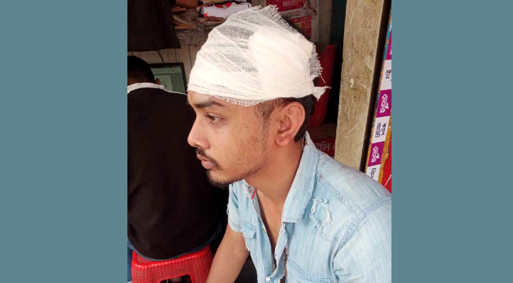 ময়মনসিংহে ছাত্রদল নেতাকে ছুরিকাঘাত