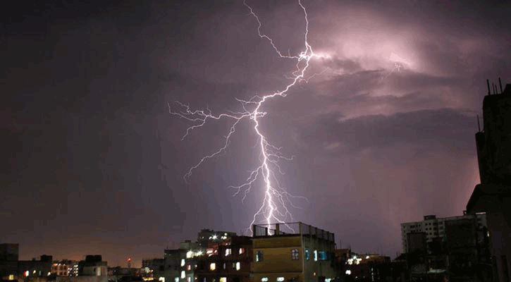 কুষ্টিয়ায় বজ্রপাতে কলেজছাত্রের মৃত্যু