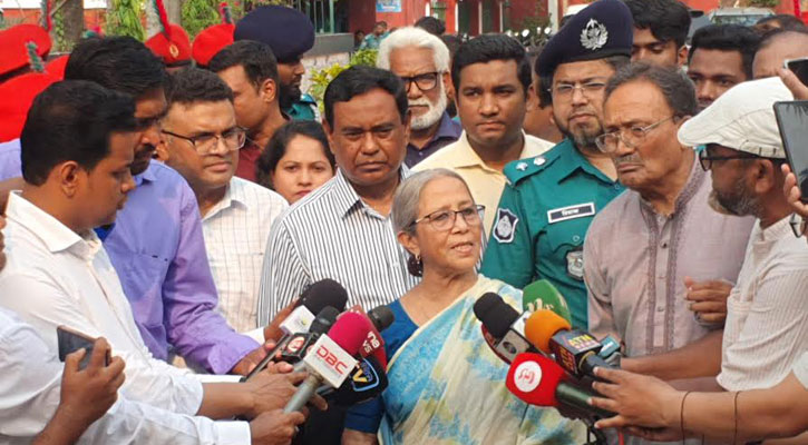 ফারাক্কার কারণে বরেন্দ্র অঞ্চল কারবালায় পরিণত হয়েছে: ফরিদা আখতার