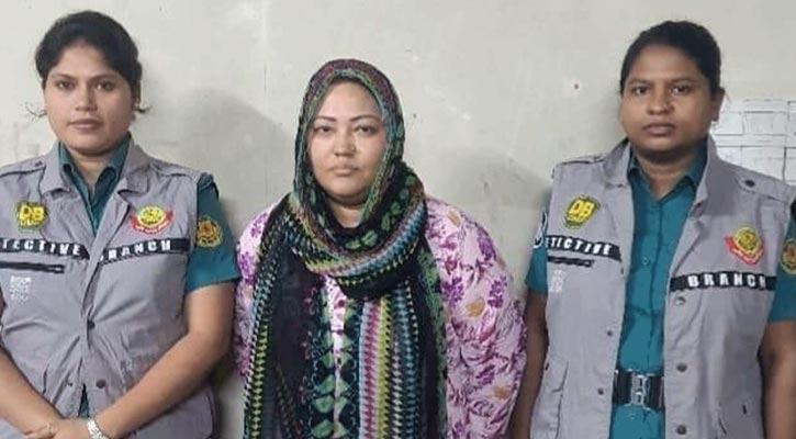 রিমান্ড শেষে কারাগারে সাবেক এমপি মমতাজ