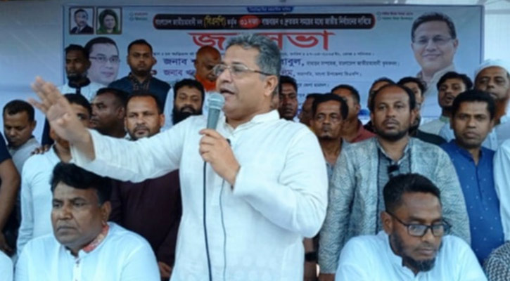 শেখ হাসিনা ক্ষমতায় থাকলে আজ আমাদের জেলে থাকতে হতো: বাবুল