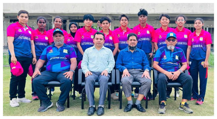 জাতীয় নারী টি-টুয়েন্টি খেলতে খুলনা যাচ্ছে চট্টগ্রাম বিভাগীয় দল