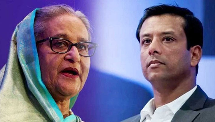 হাসিনার সঙ্গে দেখা করতে ভারতে আসছেন জয়: নিউজ এইটিন
