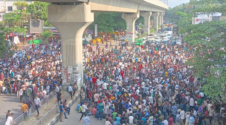 শাহবাগ ছাড়ল ছাত্রদল, দাবি আদায়ে কঠোর কর্মসূচির হুঁশিয়ারি