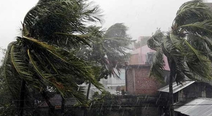 আট অঞ্চলে ৬০ কিমি বেগে ঝড় হতে পারে