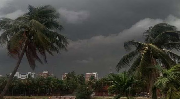 ঢাকাসহ ১৭ অঞ্চলে বজ্রঝড়ের শঙ্কা