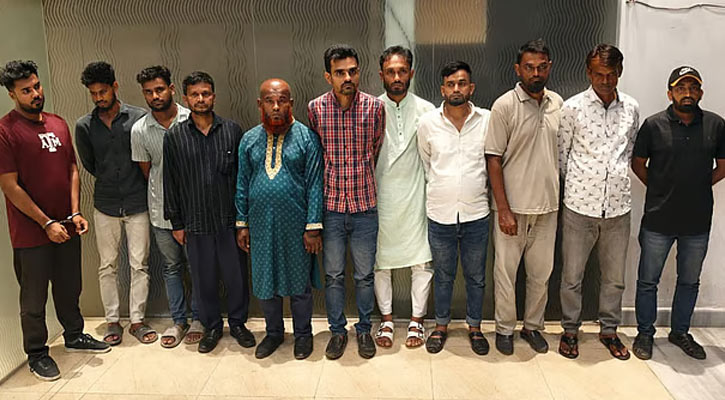 দেশজুড়ে অভিযানে অস্ত্রসহ গ্রেপ্তার ১৪১৫