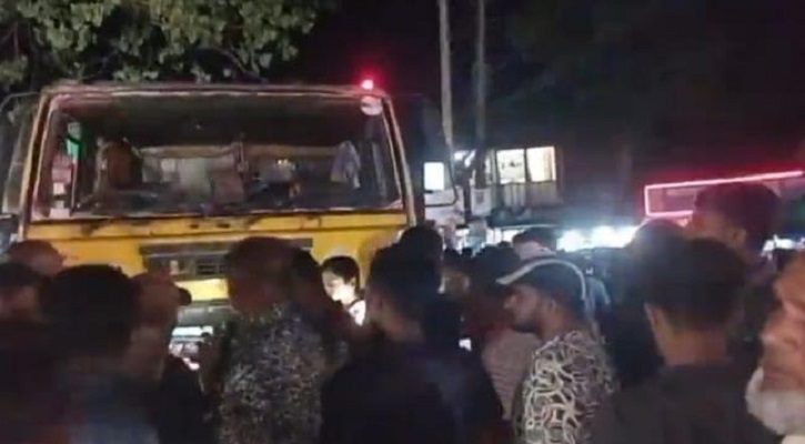 সিলেটে ট্রাকচাপায় বাইসাইকেল আরোহী তরুণ নিহত