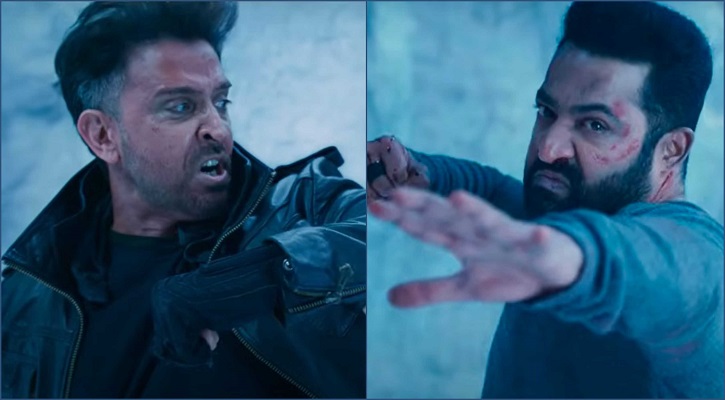 ‘ওয়ার টু’র টিজারে হৃতিক বনাম এনটিআরের জোর টক্কর! 