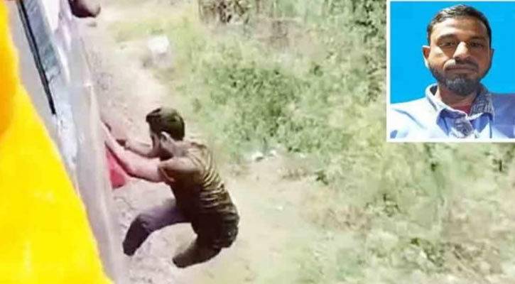 বগুড়ায় চলন্ত ট্রেন থেকে ফেলে হত্যাচেষ্টার ঘটনায় মামলা