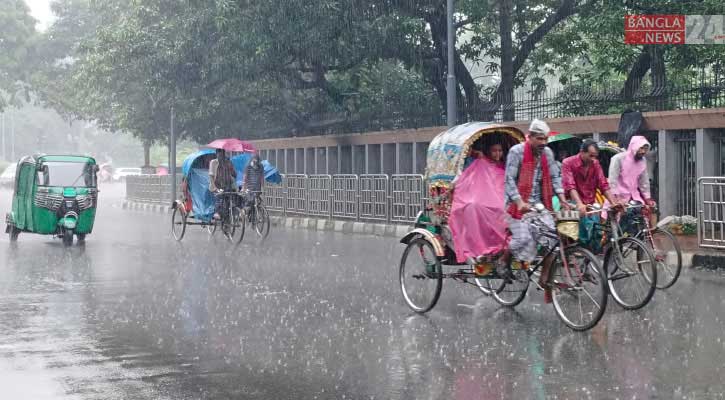 রংপুর-ময়মনসিংহে বেশি বৃষ্টি হতে পারে, বাড়বে গরমও