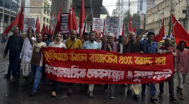 জাতীয় বাজেটে কৃষিখাতে ৪০ শতাংশ উন্নয়ন বরাদ্দের দাবি