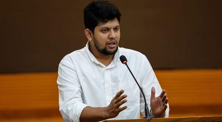 ‘বিভাজনমূলক’ বক্তব্যের জন্য দুঃখ প্রকাশ করে ঐক্যের বার্তা মাহফুজের