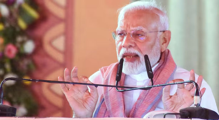 পাকিস্তানকে আর নদীর পানি দেবে না ভারত: মোদী