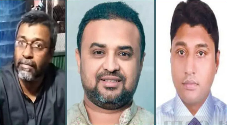 বগুড়ার আ.লীগ-যুবলীগের ৩ নেতা ঢাকায় গ্রেপ্তার