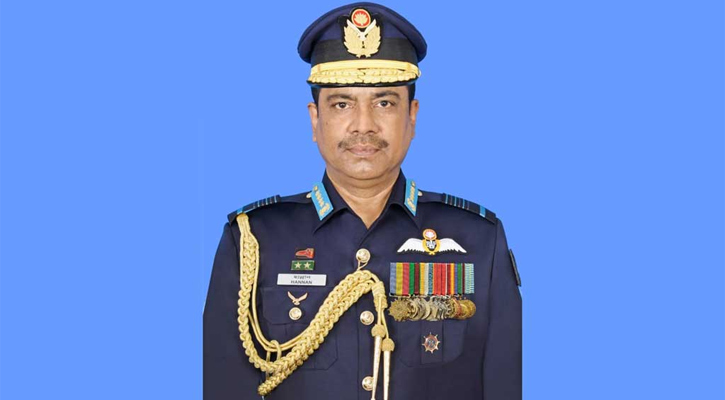 বিমান বাহিনীর সাবেক প্রধান ও পরিবারের ৩৮ ব্যাংক হিসাব অবরুদ্ধ
