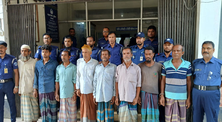হাতকড়াসহ আ.লীগ নেতাকে ছিনিয়ে নেওয়ার ঘটনায় গ্রেপ্তার ৯, এএসআই ক্লোজড