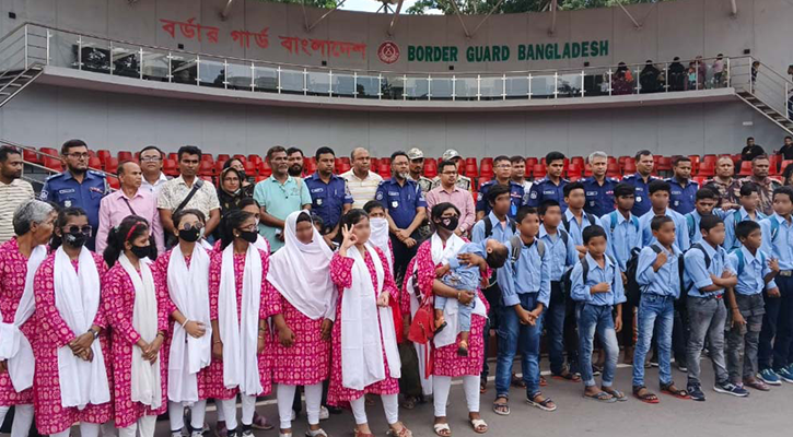 চাকরি দেওয়ার কথা বলে ভারতে পাচার, ফিরল ৩৬ শিশু 