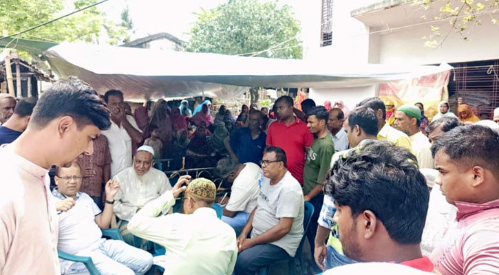 মহেশপুর সীমান্তে বিএসএফের গুলিতে আহত নাসিরের মৃত্যু