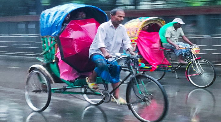 বাজেটের দিনেও ভারী বৃষ্টির আভাস, বেরুতে হবে প্রস্ততি নিয়ে 