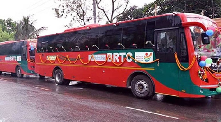 মঙ্গলবার থেকে বিআরটিসির ‘ঈদ স্পেশাল সার্ভিস’