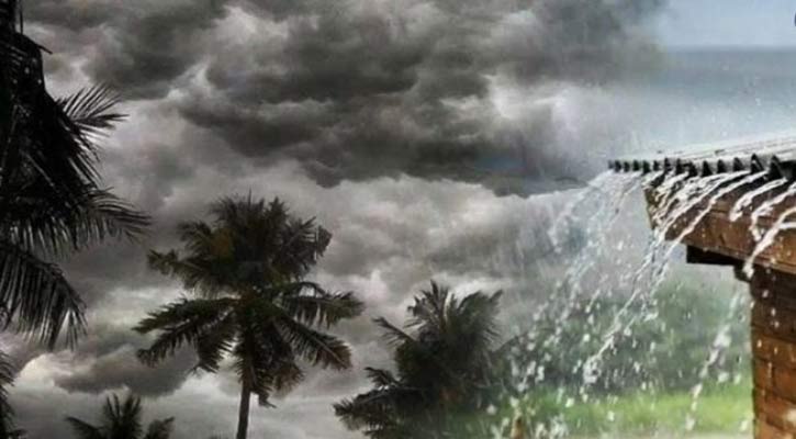 সাত অঞ্চলে ৬০ কিমি বেগে ঝড় হতে পারে
