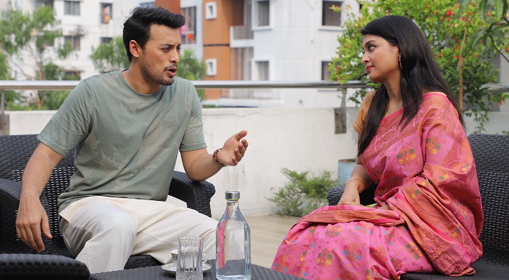 ঈদ পাঁচফোড়নে স্বামী-স্ত্রী’র ভূমিকায় ইরফান ও সারিকা