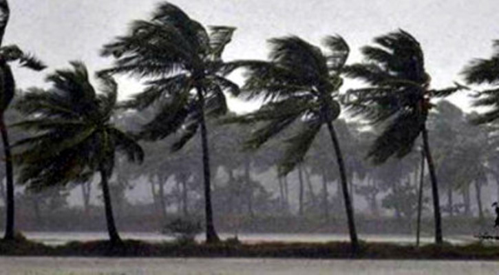 সাত অঞ্চলে ৬০ কিমি বেগে ঝড় হতে পারে