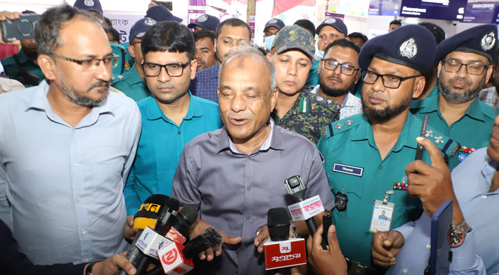 ঈদে নিরাপত্তাসহ সার্বিক প্রস্তুতি ভালো: স্বরাষ্ট্র উপদেষ্টা