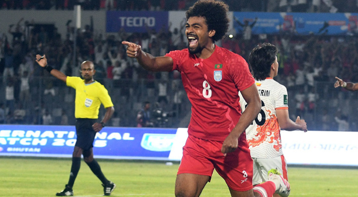 হামজাকে প্রশংসায় ভাসালেন বাংলাদেশ-ভুটানের কোচ