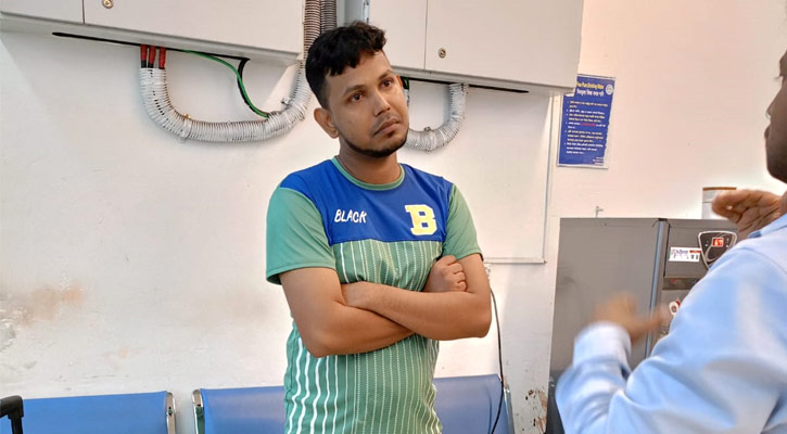 শাহজালালে যাত্রীর মালামাল ছুড়ে ফেলার ব্যাখ্যা দিল বেবিচক