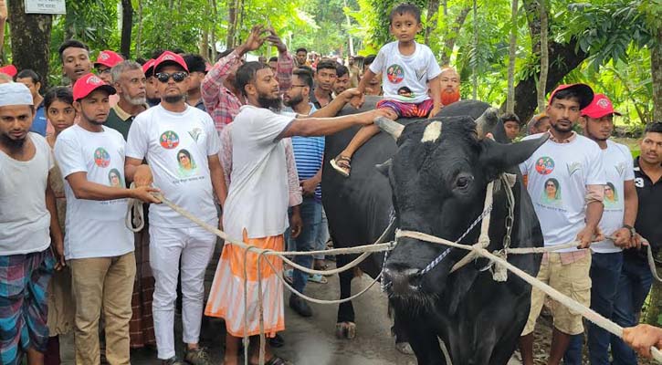 খালেদা জিয়ার জন্য সোহাগের উপহার ‘কালো মানিক’ ঢাকার পথে