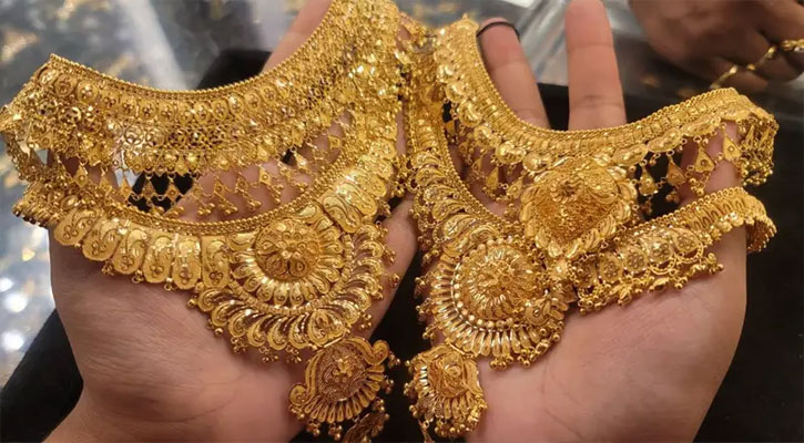 ঈদের আগে আবারও বাড়লো স্বর্ণের দাম