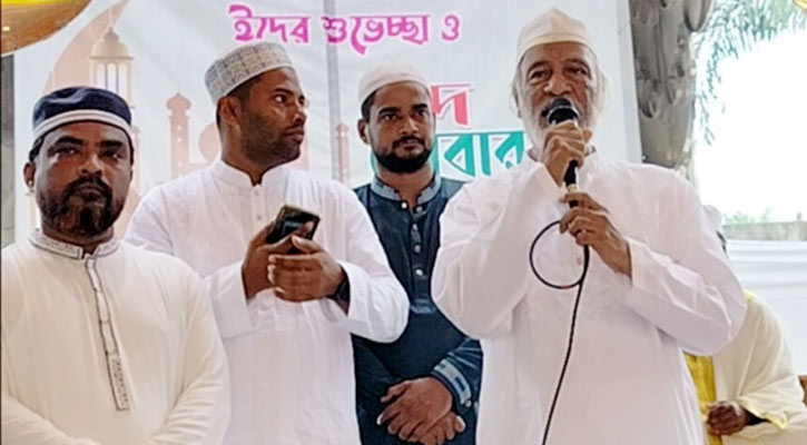 কোরবানির আত্মদান থেকে শিক্ষা নিতে হবে: মঈন খান