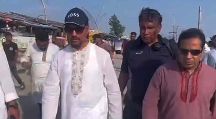 পতেঙ্গা সৈকতে অবৈধ দখলদারদের সঙ্গে কোনো আপস হবে না: মেয়র শাহাদাত