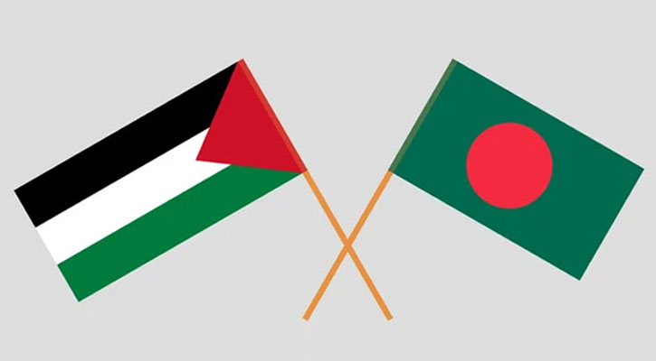 ফিলিস্তিন ইস্যুতে বাংলাদেশের পদাঙ্ক অনুসরণের আহ্বান রাষ্ট্রদূতের