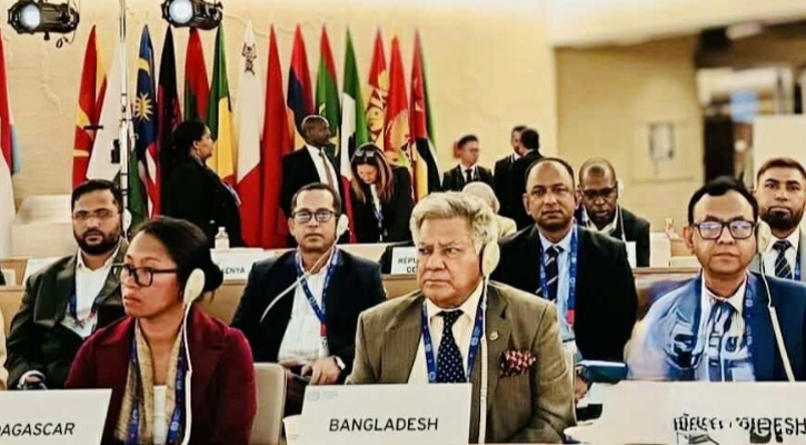 আন্তর্জাতিক শ্রম সম্মেলনে শ্রম উপদেষ্টার যোগদান