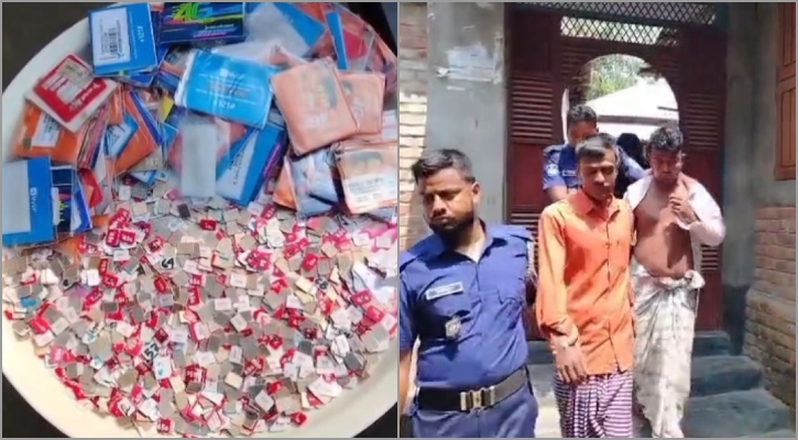 দুই হ্যাকারের বাড়িতে মিলল ২৩৭৪ সিম কার্ড!