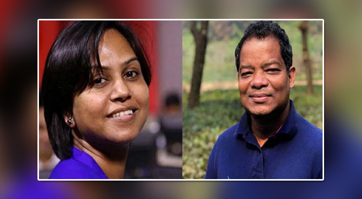 মায়ের মৃত্যুতে প্যারোলে মুক্তি পেলেন সাংবাদিক রূপা-শাকিল