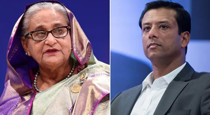 শেখ হাসিনার সঙ্গে ঈদ করেছেন জয়, এখনও রয়েছেন ভারতে