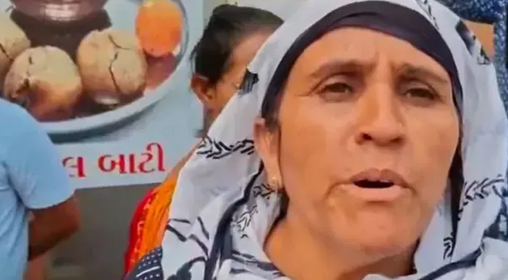 ‘প্লেন ভেঙে পড়তে দেখে আমার ছেলে দোতলা থেকে ঝাঁপ দেয়’