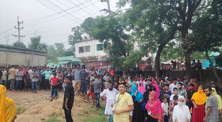 গাজীপুরে শ্রমিক ছাঁটাইয়ের প্রতিবাদে বিক্ষোভ, আটক ৪৫