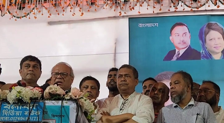 লন্ডনে ড. ইউনূস-তারেক রহমান বৈঠক অনেকের মনে জ্বালা ধরিয়েছে: রিজভী