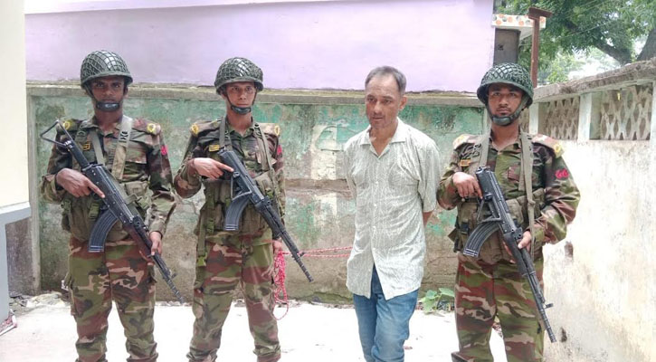 সেনা অভিযানে সাবেক এমপি রিফাত আমিনের ছেলে আটক