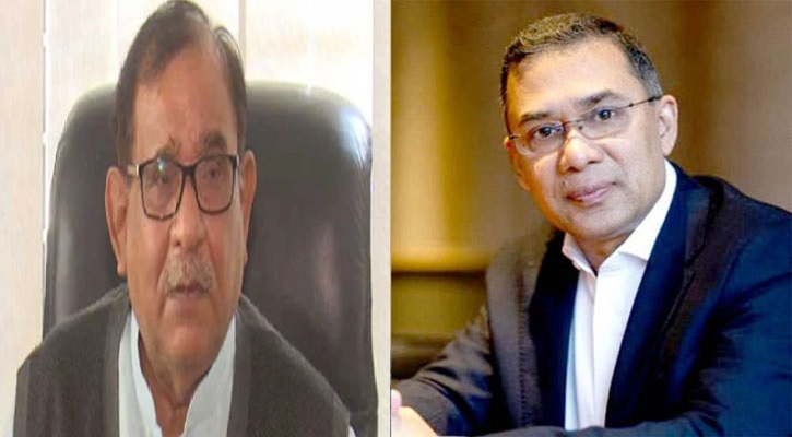 গণফোরাম সভাপতি মোস্তফা মোহসীন মন্টুর মৃত্যুতে তারেক রহমানের শোক