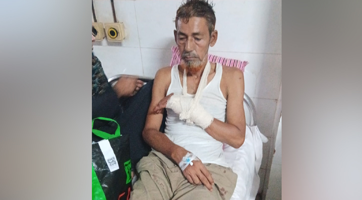 কবজি কাটল বিএনপি নেতার, সভাপতির মেয়ে বললেন ‘বাবা দিবসের উপহার’