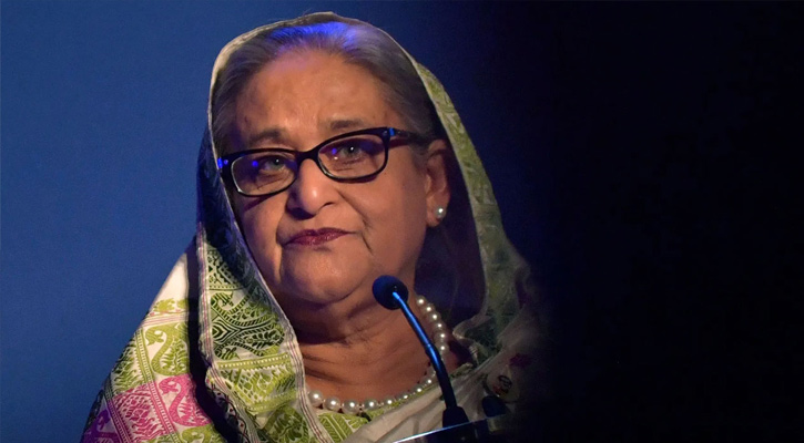 শেখ হাসিনাকে আত্মসমর্পণে পত্রিকায় বিজ্ঞপ্তি প্রকাশ