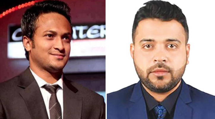 শেয়ার কারসাজি: সাকিব, হিরু ও তার স্ত্রীসহ ১৫ জনের নামে মামলা