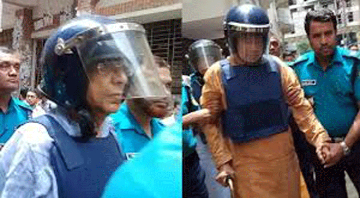 সাবেক দুই মন্ত্রী আনিসুল-মোশাররফ রিমান্ডে