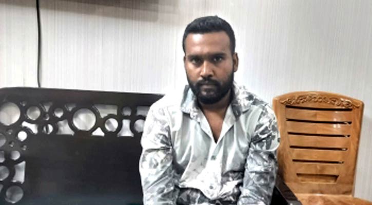 ফরিদপুরে নিষিদ্ধঘোষিত ছাত্রলীগ নেতা গ্রেপ্তার